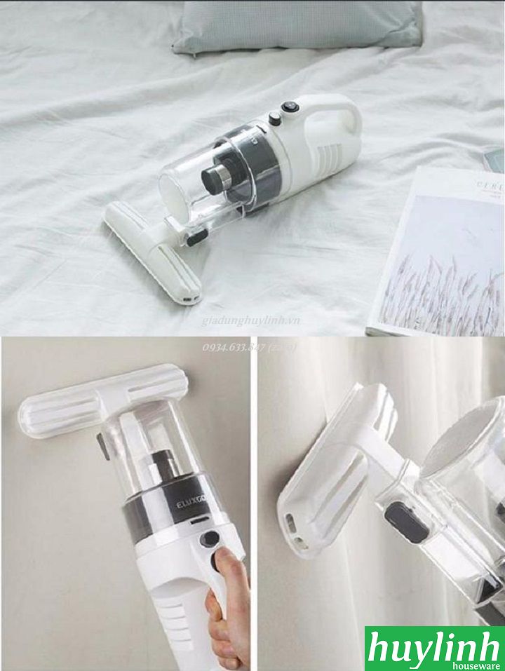 Máy hút bụi Shimono SVC1019L Eluxgo - không dây dùng pin 5