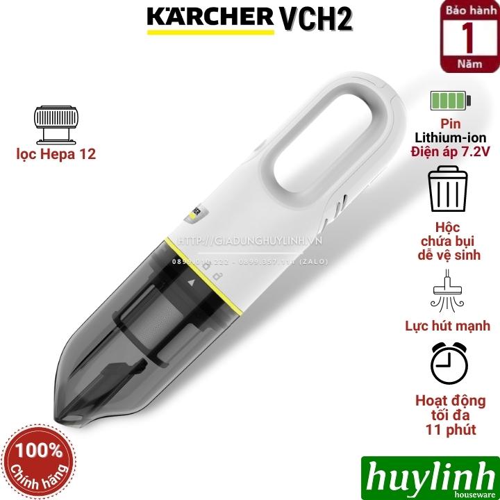 Máy hút bụi cầm tay Karcher VCH2