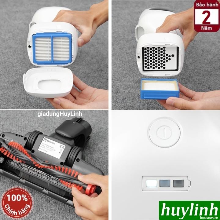 Máy hút bụi không dây Electrolux PQ91-3BW - 2100mAh 4