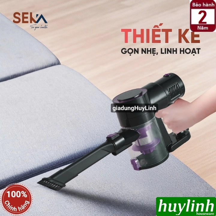 Máy hút bụi cầm tay có dây Seka SK-09 Plus - 2000W - 15000pa 5