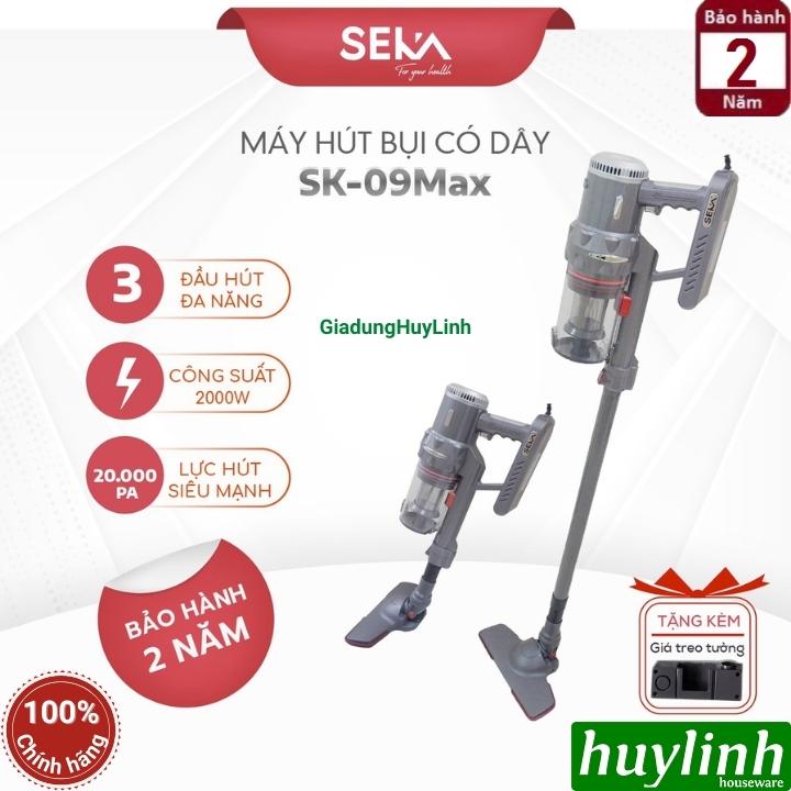 Máy hút bụi cầm tay có dây Seka SK-09 MAX - 2000W