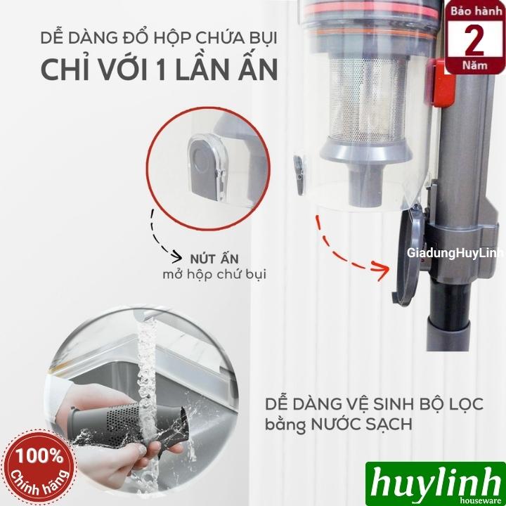 Máy hút bụi cầm tay có dây Seka SK-09 MAX - 2000W 7