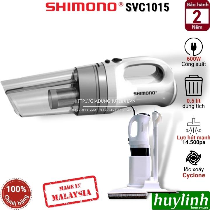Máy hút bụi cầm tay Shimono SVC1015 - Malaysia