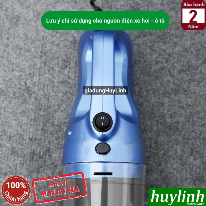 Máy hút bụi xe hơi Shimono SVC1016-C - Malaysia 3