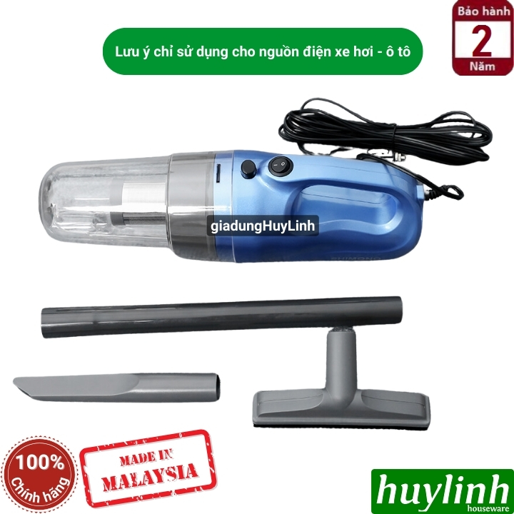 Máy hút bụi xe hơi Shimono SVC1016-C - Malaysia 2 4