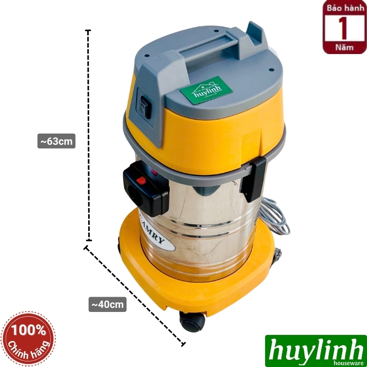 Máy hút bụi công nghiệp Camry BF575  3