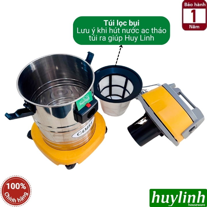 Máy hút bụi công nghiệp Camry BF575 5