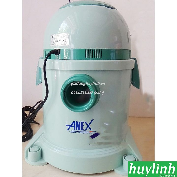 Máy hút bụi khô và ướt Anex AG1098 - 23 lít 3