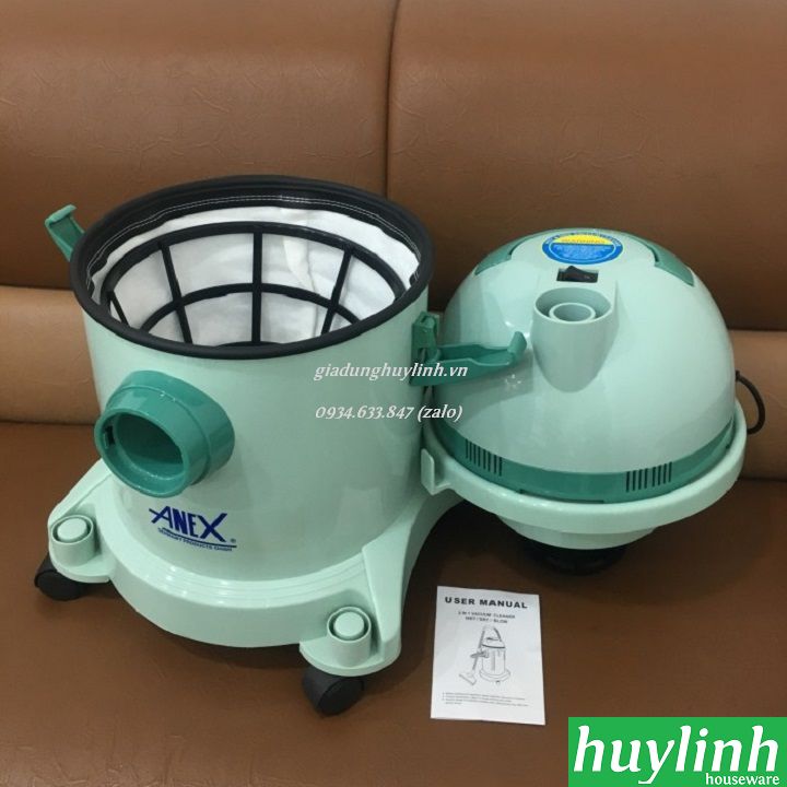 Máy hút bụi khô và ướt Anex AG1098 - 23 lít 4\