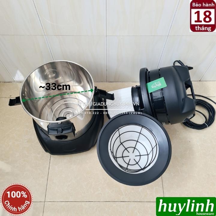 Máy hút bụi công nghiệp khô và ướt Clepro S1/15 - 15 lít 4