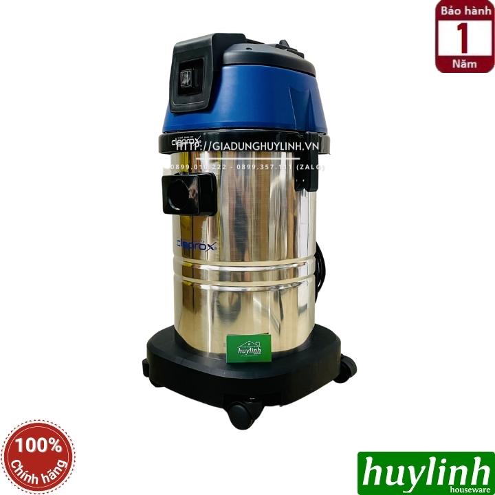 Máy hút bụi công nghiệp khô và ướt CleproX X1/40 - 30 lít 8