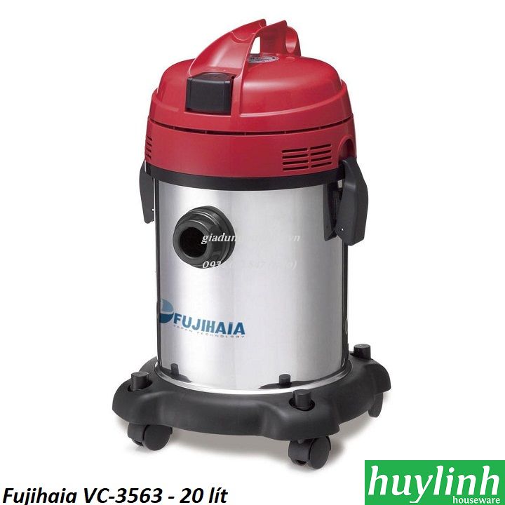 Máy hút bụi công nghiệp Fujihaia VC-3563 - 20 lít - giadunghuylinh.vn