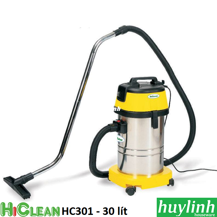 Máy hút bụi Hiclean HC301 - 30 lít