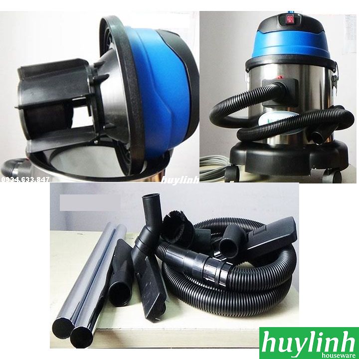 Máy hút bụi công nghiệp HiClean HC20/US - 20 lít 2