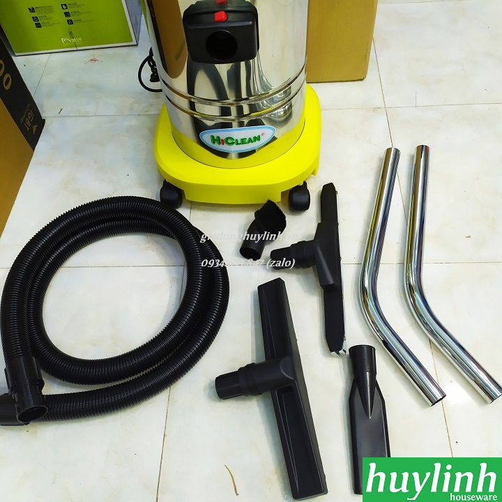 Máy hút bụi Hiclean HC301 - 30 lít 3
