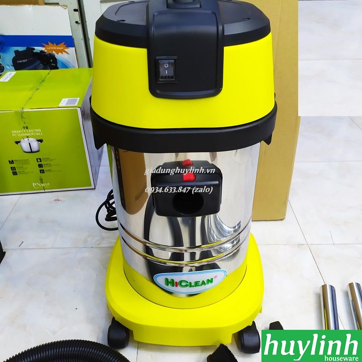 Máy hút bụi Hiclean HC301 - 30 lít 4