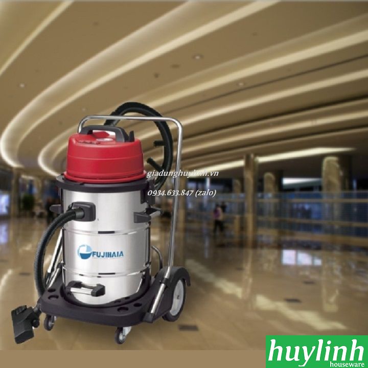 Máy hút bụi công nghiệp Fujihaia VC-3573 - 55 lít - giadunghuylinh.vn 3