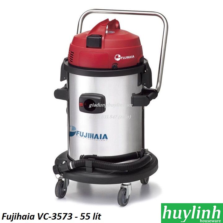 Máy hút bụi công nghiệp Fujihaia VC-3573 - 55 lít - giadunghuylinh.vn