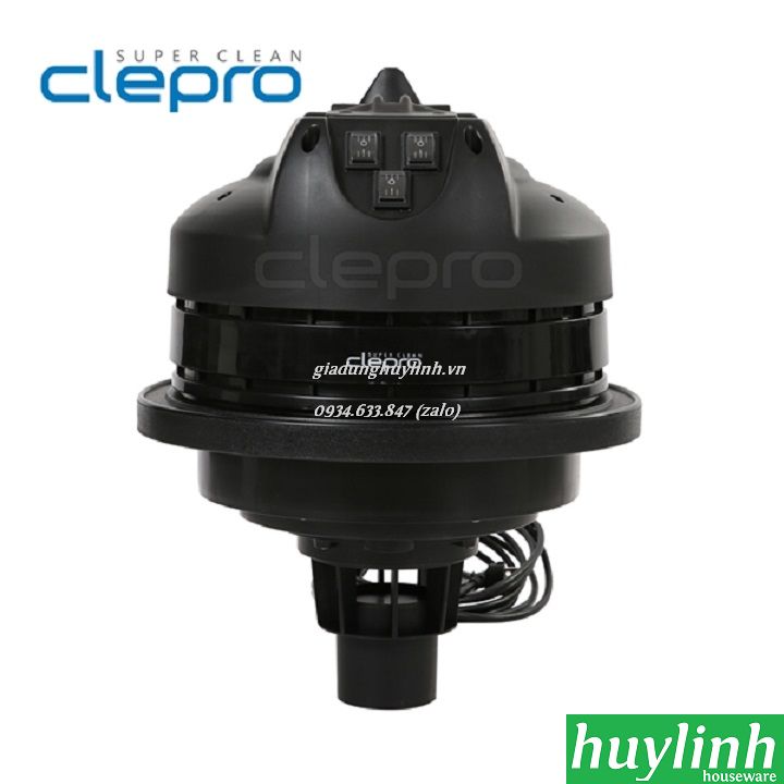 Máy hút bụi công nghiệp Clepro S3/80 - 3 motor - 80 lít 2