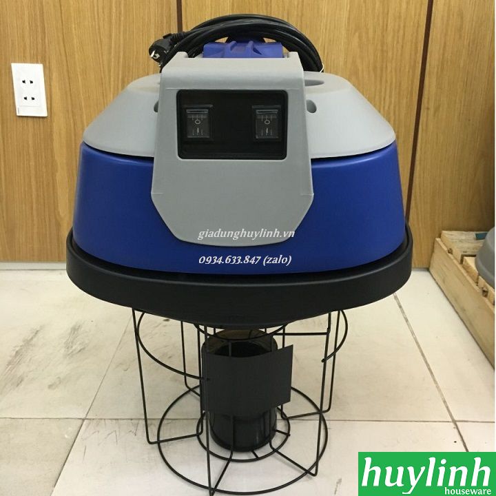 Máy hút bụi công nghiệp Kraffer KF280 - 90 lít 2