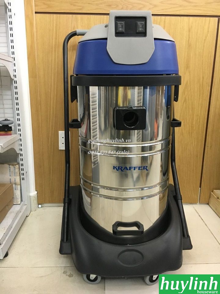 Máy hút bụi công nghiệp Kraffer KF280 - 90 lít 3