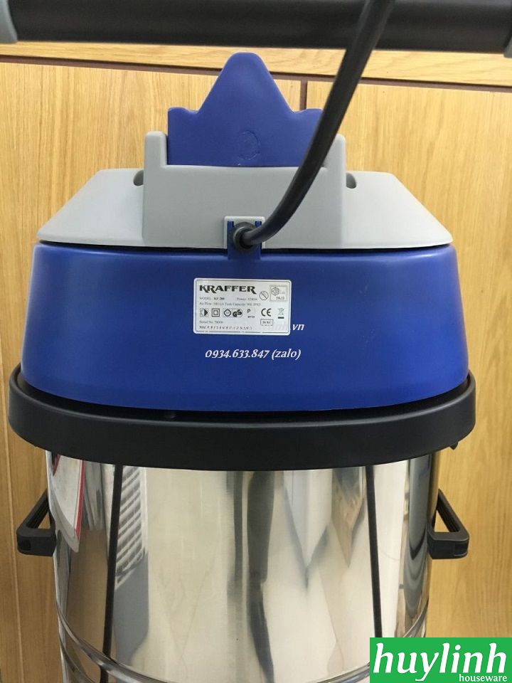 Máy hút bụi công nghiệp Kraffer KF280 - 90 lít 4