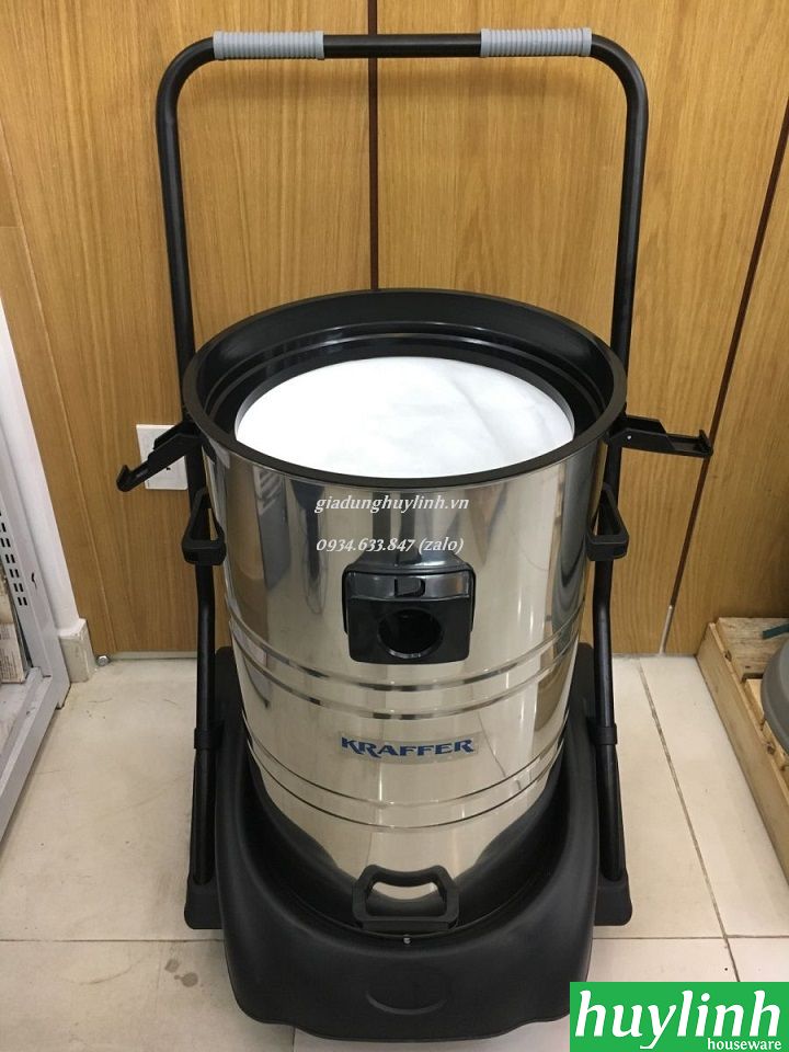 Máy hút bụi công nghiệp Kraffer KF280 - 90 lít 5