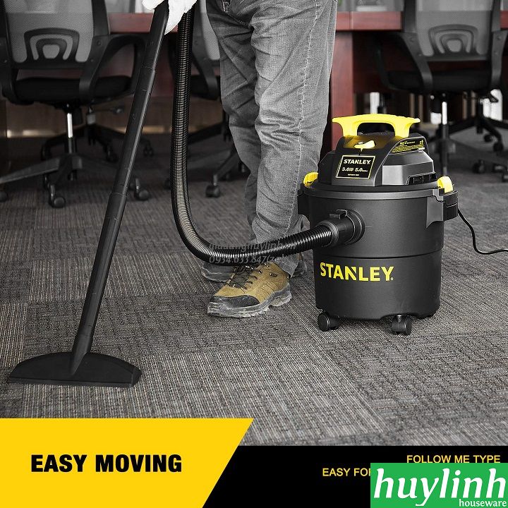 Máy hút bụi công nghiệp khô và ướt Stanley SL19199P - 45 lít - 5.5HP 3