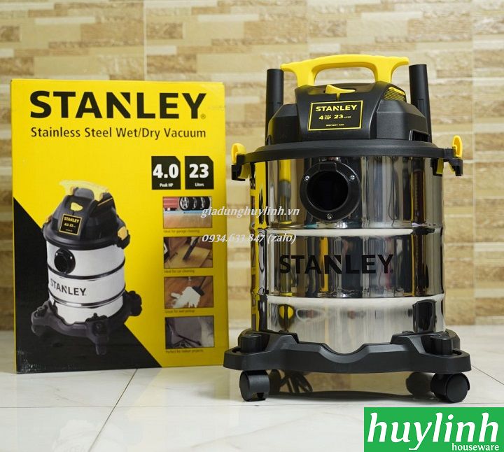 Máy hút bụi công nghiệp Stanley SL19116 - 23 lít 3