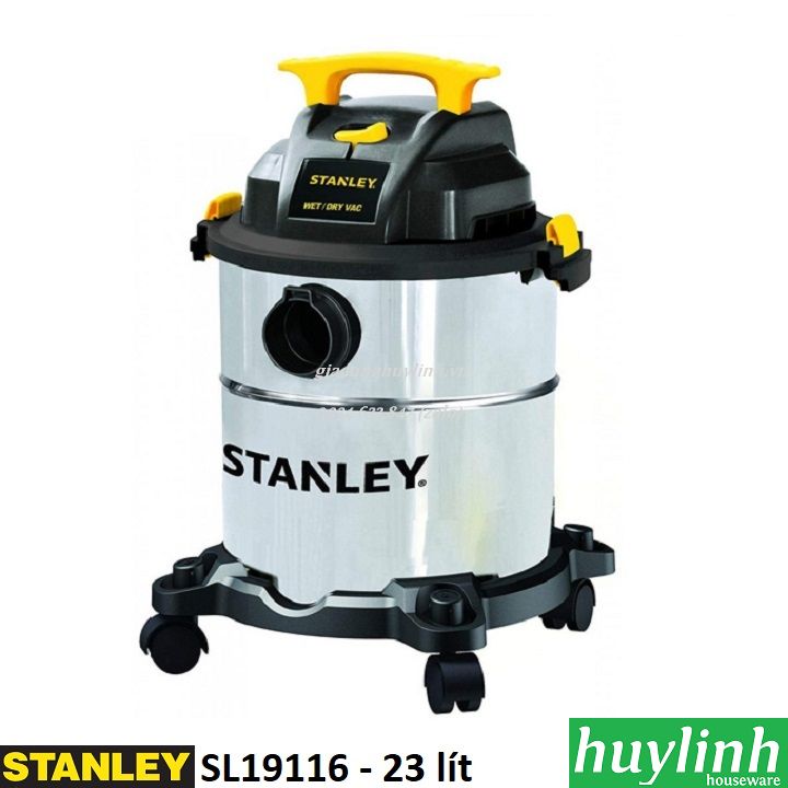 Máy hút bụi công nghiệp Stanley SL19116 - 23 lít
