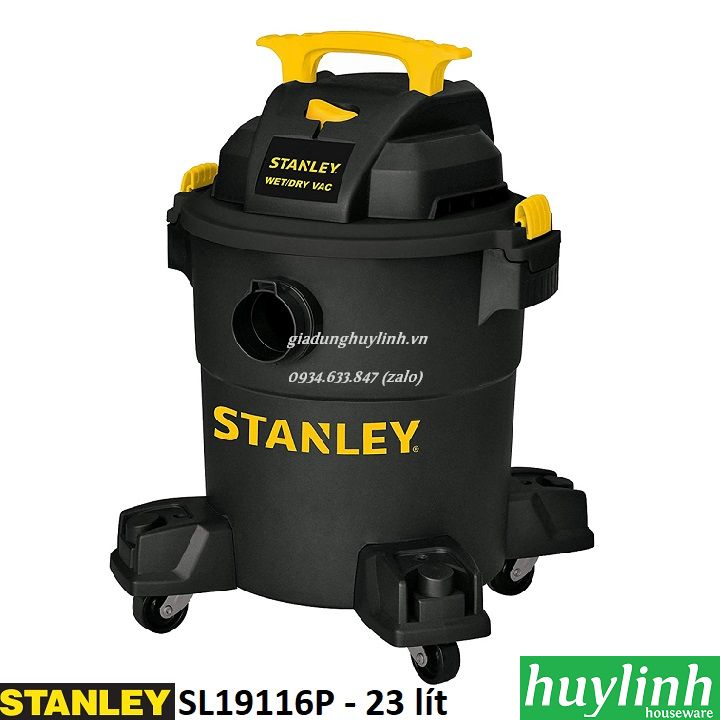 Máy hút bụi khô và ướt Stanley SL19116P - 23 lít
