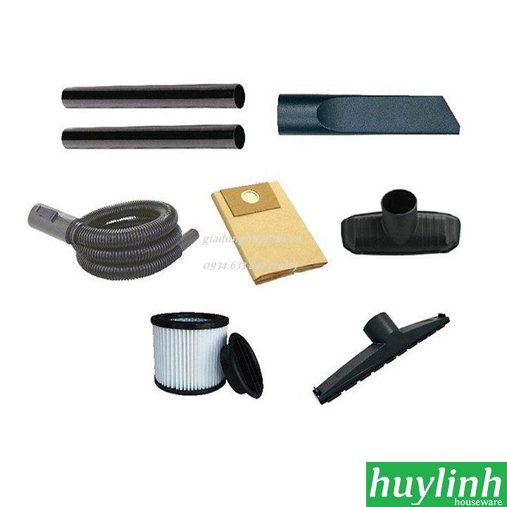 Máy hút bụi khô và ướt Stanley SL19117 - 30 lít