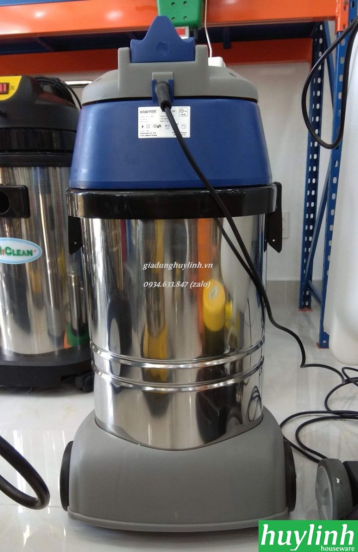 Máy hút bụi công nghiệp Kraffer KF130 - 30 lít 2