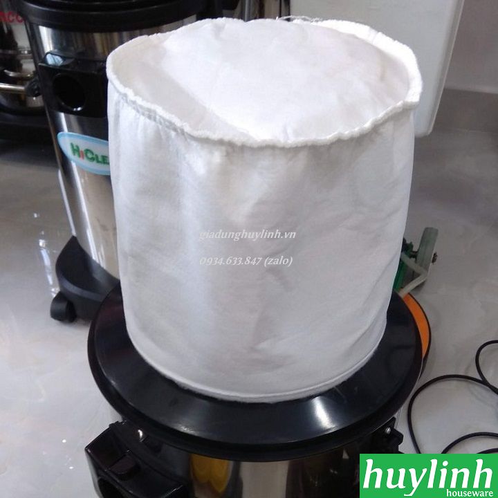 Máy hút bụi công nghiệp Kraffer KF130 - 30 lít 4