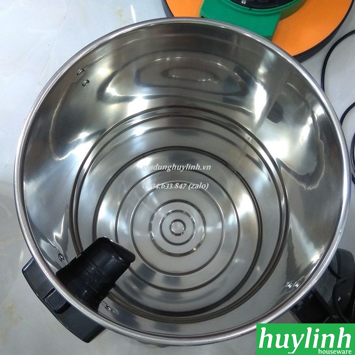 Máy hút bụi công nghiệp Kraffer KF130 - 30 lít 5