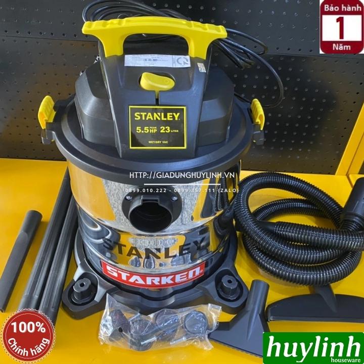 Máy hút bụi 3 chức năng Stanley SL19417-6A - 23 lít - 4000W - Hút bụi khô ướt và thổi bụi 3