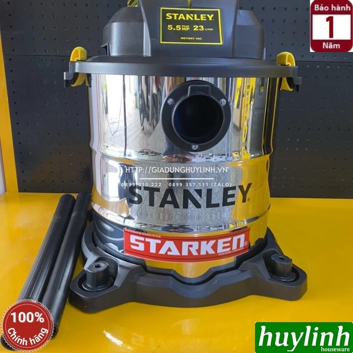 Máy hút bụi 3 chức năng Stanley SL19417-6A - 23 lít - 4000W - Hút bụi khô ướt và thổi bụi 3