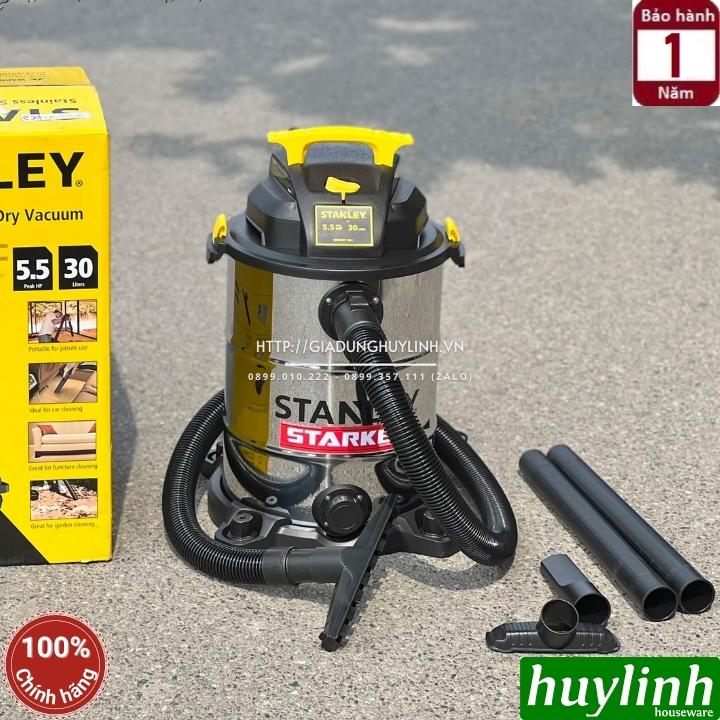 Máy hút bụi 3 chức năng Stanley SL19417-8A - 30 lít - 4000W - Hút bụi khô ướt và thổi bụi 4