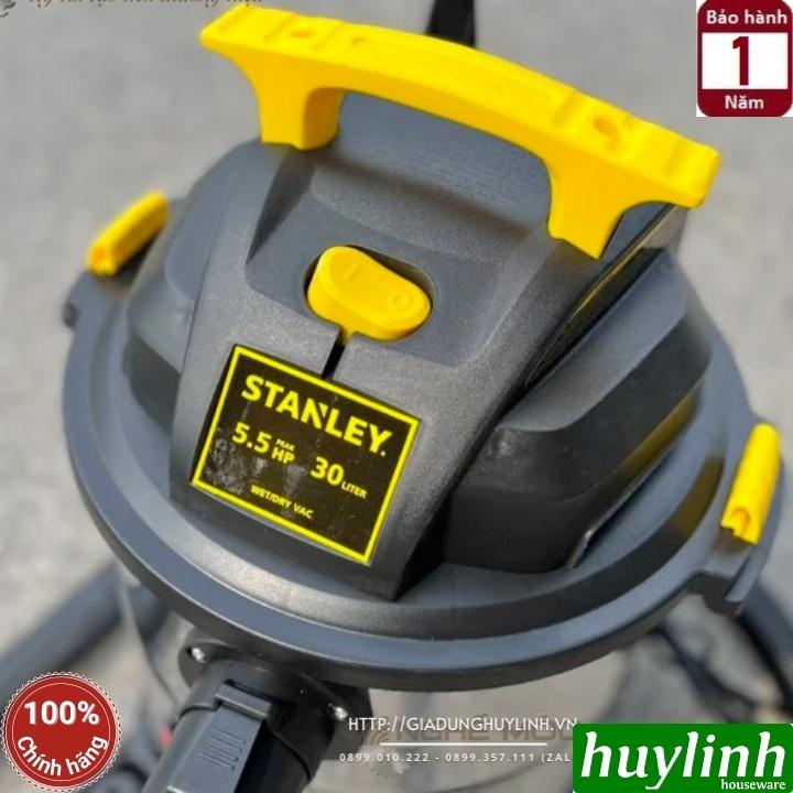 Máy hút bụi 3 chức năng Stanley SL19417-8A - 30 lít - 4000W - Hút bụi khô ướt và thổi bụi 5