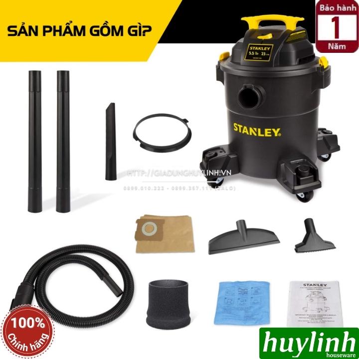 Máy hút bụi 3 chức năng Stanley SL19417P-6A - 23 lít - 4000W - Hút bụi khô ướt và thổi bụi 2