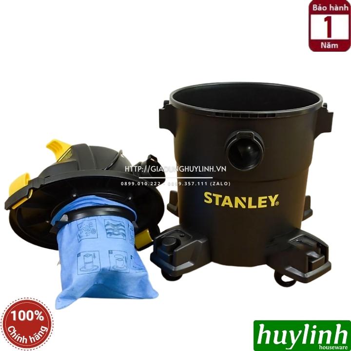 Máy hút bụi 3 chức năng Stanley SL19417P-6A - 23 lít - 4000W - Hút bụi khô ướt và thổi bụi 6