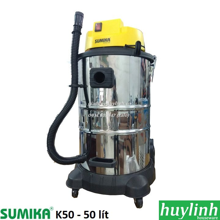 Máy hút bụi công nghiệp Sumika K50 - 50 lít