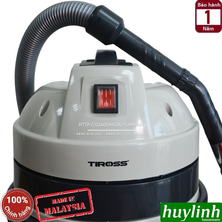 Máy hút bụi công nghiệp khô và ướt Tiross TS9303 - 38 lít - 1600W 4