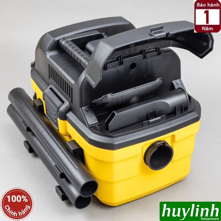 Máy hút bụi mini 3 chức năng Dewalt DXV15T - 15 lít - 1.8hp - hút bụi khô - ướt - thổi bụi 6
