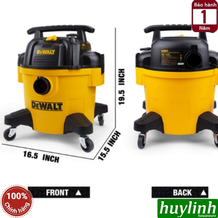 Máy hút bụi 3 chức năng Dewalt USA DXV23P 4