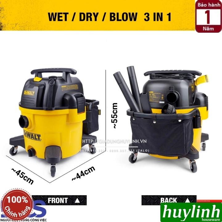 Máy hút bụi 3 chức năng Dewalt USA DXV34P 3