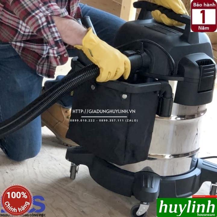 Máy hút bụi 3 chức năng Dewalt DXV38S – 38 lít - Hút bụi khô - Ướt - Thổi bụi 4