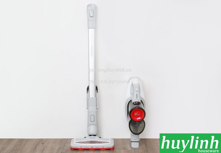 Máy hút bụi Philips FC6723 - dùng pin - có cán 4