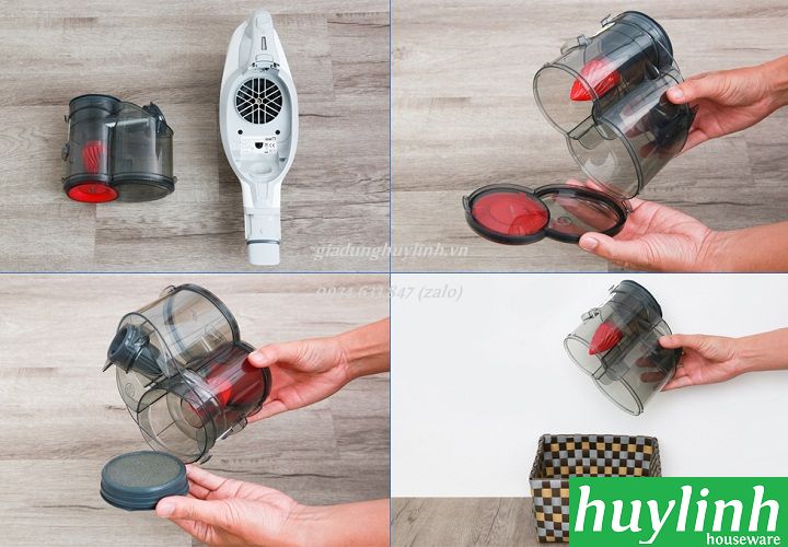 Máy hút bụi Philips FC6723 - dùng pin - có cán 6