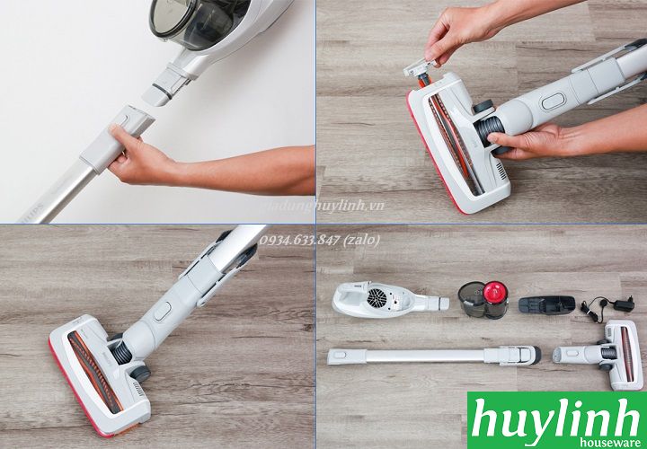 Máy hút bụi Philips FC6723 - dùng pin - có cán 7